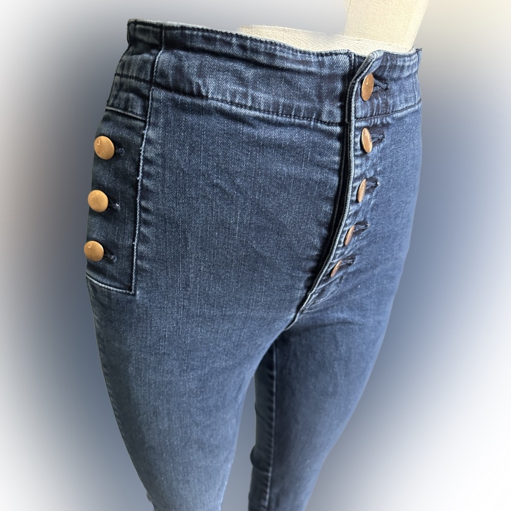 J Brand High waist jeans
